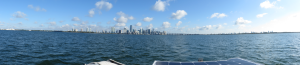 Miami from Biscayne Bay