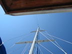 Mast from inside