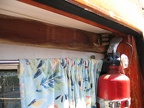 Companionway and pilothouse side
