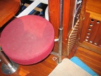 Helm/settee seat