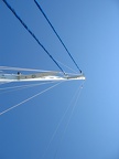 Port side mast