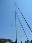 Forward Stb mast