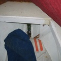 Under forepeak bunk