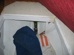 Under forepeak bunk