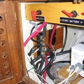 Battery switches, charger, and inverter