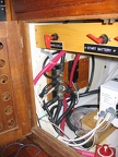 Battery switches, charger, and inverter