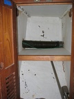 Aft cabin locker