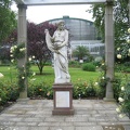 Statue in Rose Garden