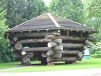 Very cool hut