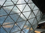 The Zeil, a famous shopping center in Frankfurt