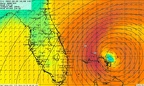 Grib View of Sandy 2012 10 26