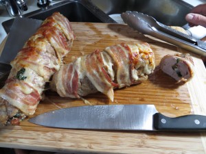 Stuffed Pork Tenderloin